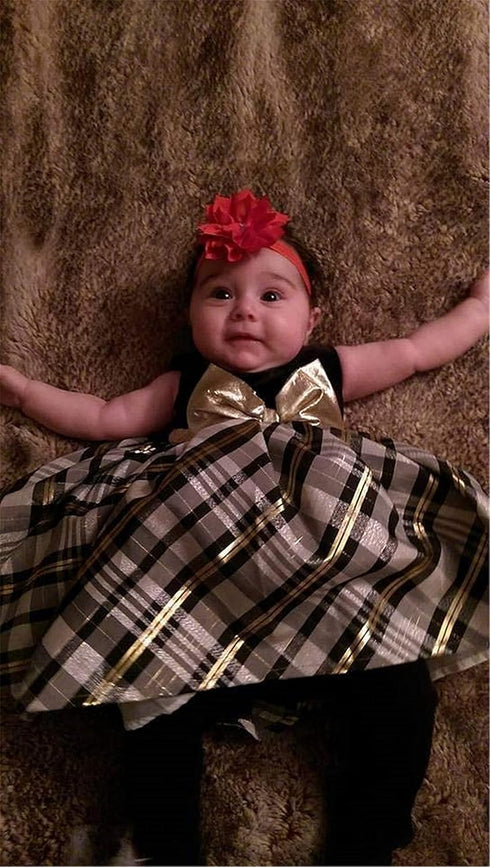 New Girl Baby Headbands (8) (Red +Black)...