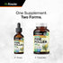 Pine Pollen Tincture - Organic Pine Pollen Powder Liquid Extract for Immune Support - Alcohol & Sugar Free Natural Herbal Supplement - Vegan Pine ...