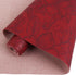 Embossed Faux Leather Sheets 12"X52"(30cm X 133cm),Faux Leather Very Suitable for Making DIY Bow,Leather Earrings Sewing Crafts Projects (Red)...
