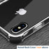 MATEPROX Compatible with iPhone Xs Max Case Clear Hybrid TPU Hard Cover with Thin Shockproof Bumper Protective Case for iPhone Xs Max 6.5'' (Black...