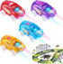 Tracks Cars Replacement only, Toy Cars for Tracks Glow in The Dark, Magic Car Accessories with 5 Flashing LED Lights, Compatible with Most Tracks ...