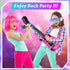 10 Pack Inflatable Rock Star Toy Set,Inflatable Instruments Party Props,Inflatable Guitar Boom Box Keyboard Piano Saxophone Party Favors for Theme...