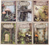 WENSIDUO 180Pcs Vintage Forest Scrapbook Paper, Vintage Scrapbooking Supplies DIY Paper Stickers Craft Kits Collage Materials for Junk Journal, No...