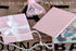 RJ Displays- 12 Pack Pink Cotton Filled Cardboard Paper Jewelry Box with snug-fitting lids. Gift Case for Bracelets, Bangle, Necklaces, Brooch and...