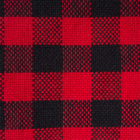 DII Buffalo Check Kitchen Collection, Classic Farmhouse Dishtowel Set, 18x28, Red & Black, 6 Piece...