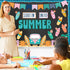 Summer Classroom Bulletin Board Decoration Set Summer Surfboard Surfing Bulletin Board Surfing Into Summer Cutouts Summer Hawaiian Ocean Beach Bul...
