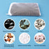 10 Pcs Bags for Aquarium, Reusable Fine Mesh Bag 7.9 x 5.9 Inch Aquarium Filter Media Bags Filter Media Activated Carbon Fish Tank Resins Filter...