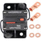 STETION 150 Amp Circuit Breaker Trolling with Manual Reset Car Marine Trolling Motors Boat ATV Manual Power Protect for Audio System Fuse 12V-48VD...