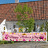 Happy Mother's Day Fence Banner Decoration Mother's Day Party Supplies Yard Sign Outdoor Decor Front Door Lawn Porch Garage (Banner)...