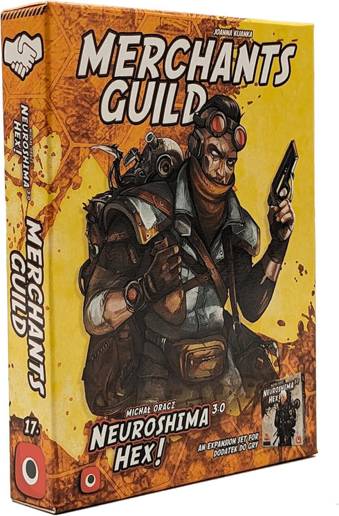 Neuroshima Hex 3.0 Merchants Guild by Portal Games, Strategy Board Game...