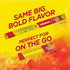 Slim Jim Smoked Meat Sticks, Original Flavor, 6g Protein Per Serving, Snack Size, Lunchbox Snack, 0.28 oz. (14 Count)...