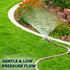 Morvat Metal Water Sprinkler for Flowers Plants Garden Lawn & Yard, Gentle Flow Watering Spray System & 360 Degree Irrigation for Small to Medium ...