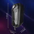 Voro Motors Scooter Bag Handlebar Waterproof 11" x 5.25" x 4.75",Large Capacity For Different Accessories, Handlebar Front Bag No Cover Light Refl...