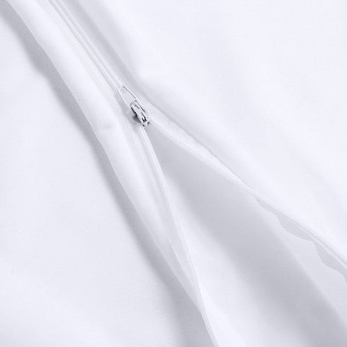 Utopia Bedding Waterproof Pillow Protectors Zippered King Size (2 Pack, White), Zippered Pillowcases, Bed Bug Proof Pillow Encasement Covers 20 x ...