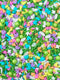 Easter Spring Ducks Flowers Bunny Head Edible Confetti Sprinkles Cake Cookie Cupcake IceCream Donut Quins 4oz...
