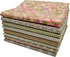 iNee Light Coffee Fat Quarters Fabric Bundles, Quilting Sewing Fabric, 18 x 22 inches,(Light Coffee)...