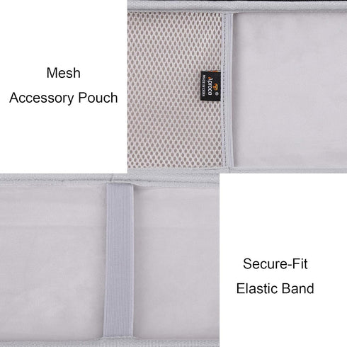 Aproca Hard Travel Storage Case, for Apple Magic Keyboard/OMOTON Ultra-Slim Bluetooth Keyboard...