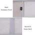 Aproca Hard Travel Storage Case, for Apple Magic Keyboard/OMOTON Ultra-Slim Bluetooth Keyboard...
