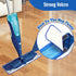 4 Pack Microfiber Cleaning Pads Compatible with All Bona Mops, Safe for Hardwood and Hard-Surface Floors,Washable, Reusable...