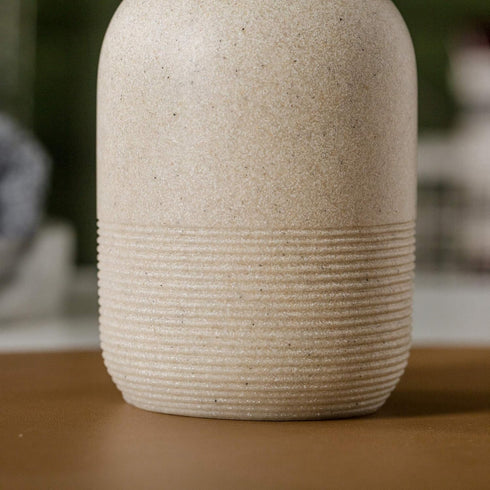 Soap Dispenser Beige,Hand Soap Lotion Dispenser for Bathroom Countertop,Soap Dispenser for Kitchen Sink....