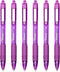 Z-Grip Smooth - Retractable Ballpoint Pen - Pack of 6 - Purple...