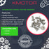 Brake Rotor Screws - Compatible with Honda - Compatible with Acura - Stainless Steel (10 Pack)...