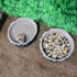 3 Pack Reptile Water Dish Food Bowls, Hermit Crab Food Dish, Bearded Dragon Water Bowl, Suitable for Hermit Crab Bearded Dragon Lizard Gecko Torto...