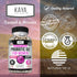 Kaya Naturals Probiotic 50 Billion CFU | Probiotics for Women, Probiotics for Men and Adults, Natural | Gut Health & Immune Support Supplement | P...