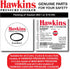 Hawkins A10-09 Gasket Sealing Ring for Pressure Cookers, 2 to 4-Liter, Black...