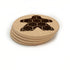 Hexagon Meeple - Board Game Coasters (qty 4)...