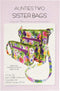 AUNTIES TWO"Sister Bags AT625" Sewing Pattern...
