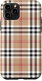 iPhone 11 Pro Checkered Plaid Flannel Gingham Pattern Case...