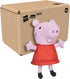 Peppa Pig Toys Giggle 'n Snort Plush Doll, Interactive Stuffed Animal with Sound Effects, Preschool Toy for Kids Ages 12 Months and Up 7.5 Inch...