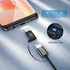USB C to Lightning Adapter, Supports PD Fast Charging, Suitable for USB C Male to i-OS Female adapters (2), Does not Support Headphone Audio Playb...