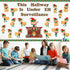 70 Pcs Christmas Bulletin Board Decorations Set Xmas Elf Cutouts with Red and Green Stripe Borders Trim Classroom Decor for Toddler Kids Students ...