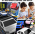 Mini Remote Control Car Watch Toy with LED Lights, 2.4G RC Cars Toy Car Watch USB Charging Hand Controlled Watch RC Car for Kids Boys Girls for Bi...