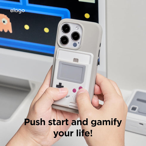 elago W5 Magnetic Wallet Card Holder 2-Cards Compatible with MagSafe for iPhone 15, iPhone 14, iPhone 13, iPhone 12 Series - Secure Phone Wallet, ...