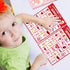 Valentines Day Large Size Bingo Game Card for Kids/Adults, 24 Players - Valentine Game for Family/School Classroom/Large Group, Valentine Party Fa...