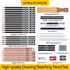 PANDAFLY Drawing Sketching Pencil Set, 42 Pack Pro Art Pencil Kit with Graphite Pencils (14B-4H), Charcoal Pencil, Ideal for Shading, Blending, Dr...
