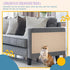3 Pcs Cat Scratch Mat 11.8 x 23.6 Inches Cat Scratching Post Carpet Cover Adhesive Replacement Cat Scratch Pad Wall Cat Scratcher Cat Carpet Prote...