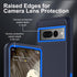 for Google Pixel 7 Pro Case, Military Grade Heavy Duty Shockproof/Drop Proof/Dust Proof Case with 2Pcs Self Healing Flexible TPU Screen Protector ...