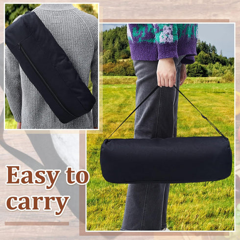 Amylove 2 Pcs Grill Tool Storage Bags BBQ Utensil Grilling Bags Oxford Cloth Barbecue Holder Pouch Foldable Hardware Grill Accessory Storage Bag G...