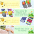 Morofme Baby Rattle Socks & Wrist Toys Infant Wrist Rattles and Foot Rattles Newborn Hand & Foot Toys Arm Hand Bracelet Rattle Foot Finder Socks B...
