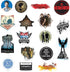Supernatural Stickers Die Cut Vinyl Sticker Variety Pack - Laptop, Water Bottle, Scrapbooking, Tablet, Skateboard, Indoor/Outdoor - Set of 50...