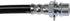 Dorman H622185 Rear Center Brake Hydraulic Hose Compatible with Select Ford Models...