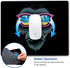 Mouse pad, computer mousepad with funny gorilla design, non-slip rubber mouse pad for home and office...