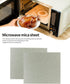 2 PCS Waveguide Cover, Universal Mica Sheet for All Microwave Oven, Cut to Size, 150X120mm...