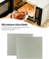 2 PCS Waveguide Cover, Universal Mica Sheet for Microwave Oven, Free Cutting According to The Required Size, 150X120mm,...