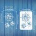 FINGERINSPIRE Compass Painting Stencil 11.7x8.3 inch Hollow Out 3 Style Vintage Compass Craft Stencil Reusable Nautical Drawing Template for DIY S...