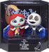 DOORABLES Disney Grand Entrance 3-inch Collectible Figures Jack Skellington and Sally, Kids Toys for Ages 5 Up, Amazon Exclusive by Just Play...
